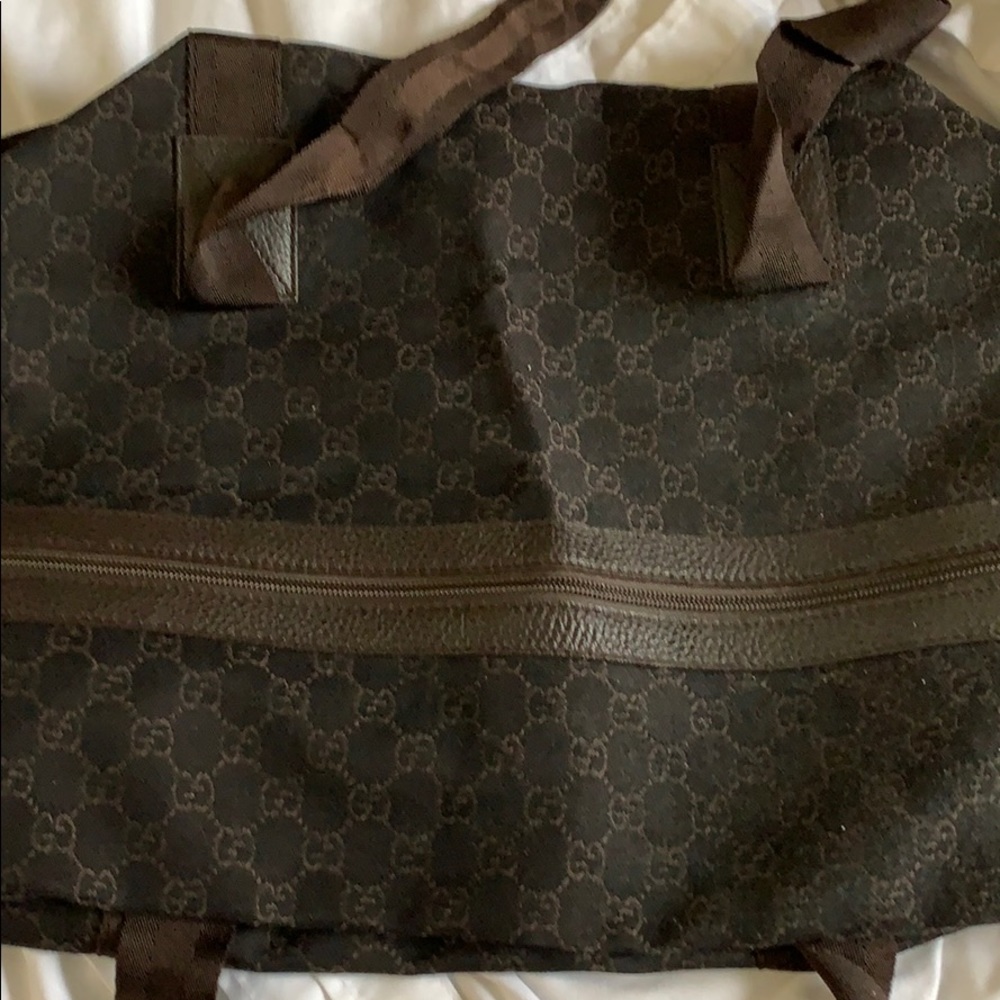 Gucci Duffel Bag, Foldable
